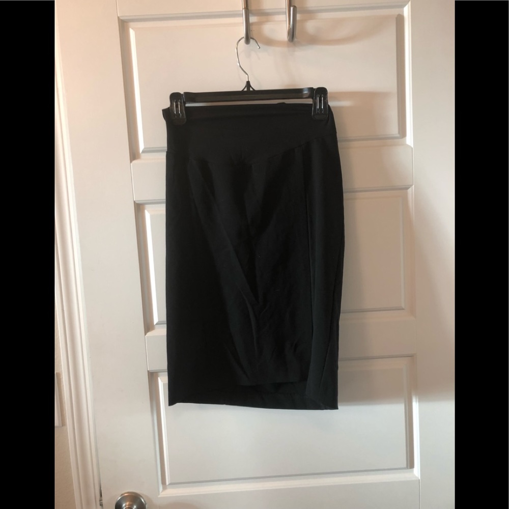 Motherhood Maternity Pencil Skirt